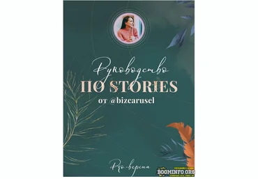 Екатерина Алёшина bizcarusel Руководство по stories. Тариф PRO 2021 слив