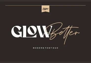 Creativefabrica Glow Better Font 2021 слив