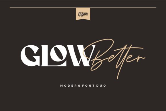 Creativefabrica Glow Better Font 2021 слив курса