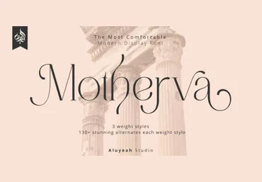 Myfonts Motherva Font 2021 слив