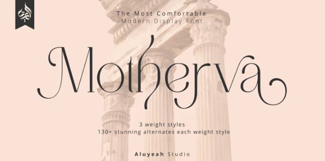 Myfonts Motherva Font 2021 слив курса