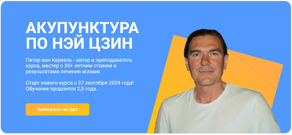 Краниосакральная академия Питер ван Кервель ― Акупунктура по Нэй Цзин. Семинар 6 2023 слив курса