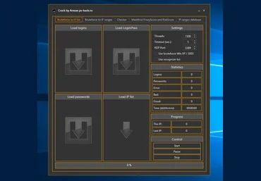 RDP Brute by z668 EN! cracked слив