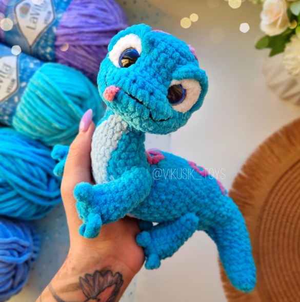 Виктория Кравченко vikusik_toys Саламандра 2024 слив курса