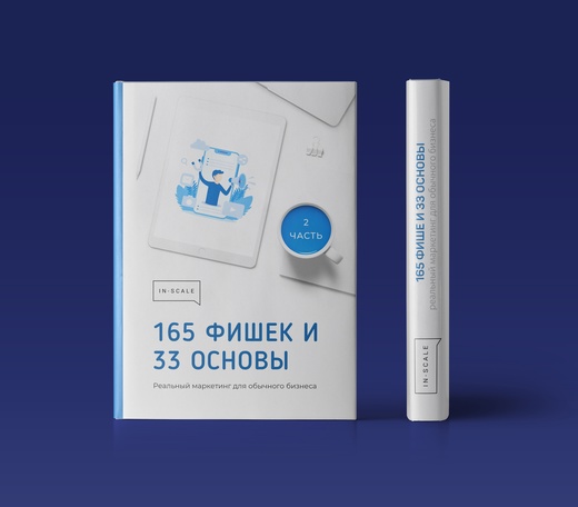 IN-SCALE Книга-методичка. 165 фишек и 33 основы реальный маркетинг 2020 слив курса