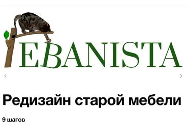 Юлия Кемпель Ebanista Редизайн старой мебели. Тариф Комбо 2023 скачать слив