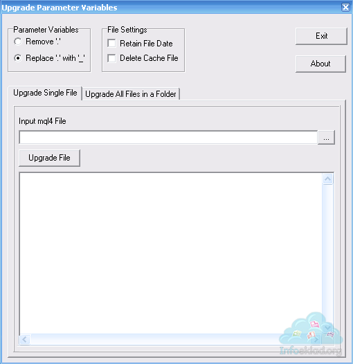 Upgrade Parameter Vars - Обновление параметров / внешних переменных в индикаторах и советниках слив курса