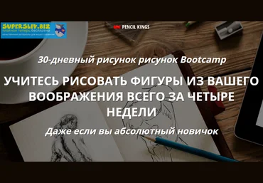 Pencilkings Интенсив по анатомии 2019 слив