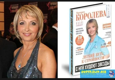 Маргарита Королева Легкий путь к стройности. Похудеть навсегда! слив
