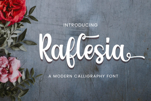 Creativefabrica Raflesia Font слив курса