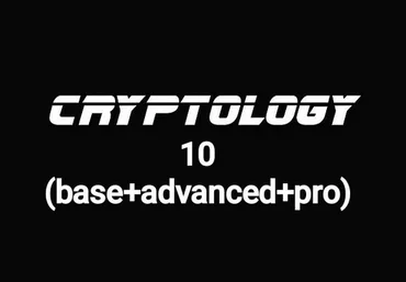 Cryptology School Cryptology 10. Base+Advanced+Pro 2024 слив