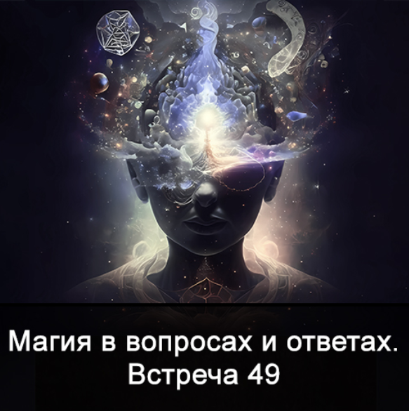 Ксения Меньшикова Магия в вопросах и ответах. Встреча 49 2024 слив курса