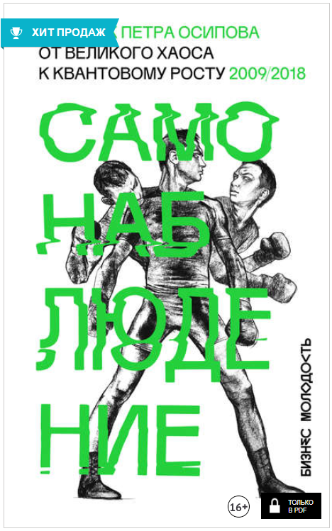 Самонаблюдение. Дневник Петра Осипова. От великого хаоса к квантовому росту - Осипов 2018 слив курса
