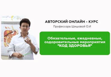 Ольга Шишова Ежедневные, обязательные мероприятия «Код здоровья» 2019 слив
