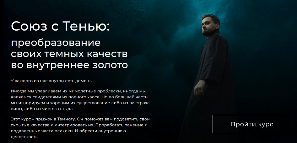 Александр Некрасов Союз с тенью: преобразование своих темных качеств во внутреннее золото 2024 слив курса
