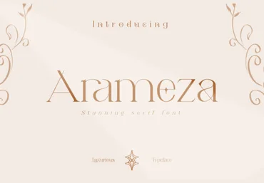Creativefabrica Arameza Font слив