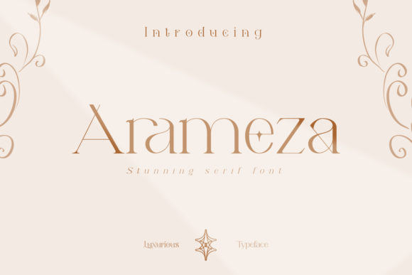 Creativefabrica Arameza Font слив курса