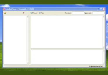 Cracked By PC-RET instaGetPhone 1.2.0 слив