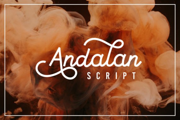 Creativefabrica Andalan Script Font слив курса