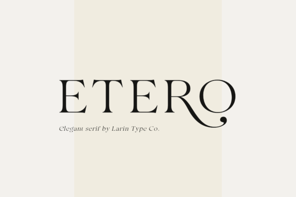 Creativefabrica Etero Font 2021 слив курса