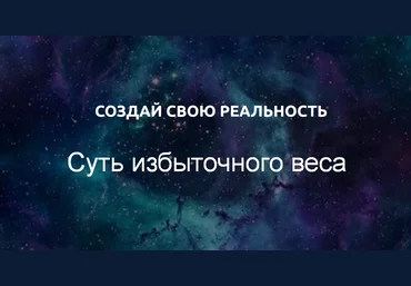 Вадим Шевченко Суть избыточного веса 2023 слив