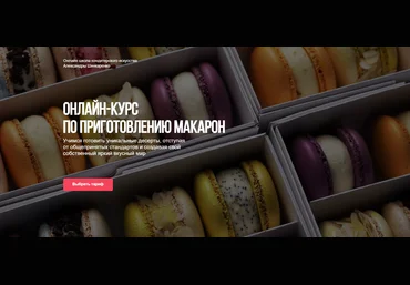 ex_pastry_cook Александра Шинкаренко ― Онлайн-курс по приготовлению макарон 2022 слив