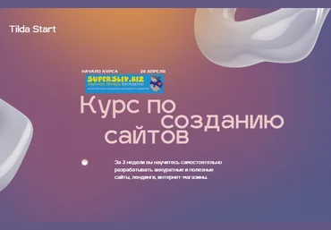 Максим Ширко Tilda Start - курс по разработке сайтов на Тильде 2020 слив
