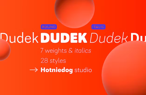 Elements.Envato Dudek Font 2022 слив курса