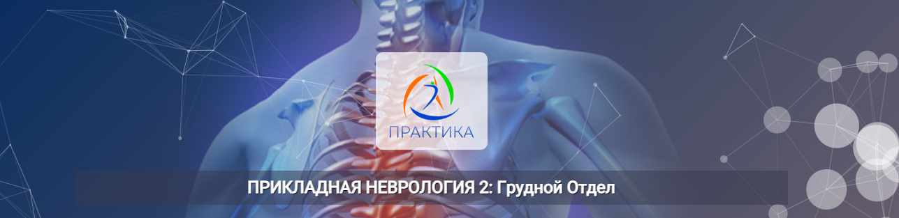 Мария Недре Центр Практика Прикладная неврология 2: грудной отдел 2025 слив курса
