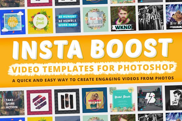 ВИДЕО ШАБЛОНЫ ДЛЯ INSTAGRAM | INSTA BOOST слив курса