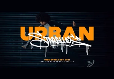 Myfonts Urban Starblues Font 2021 скачать слив