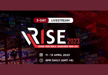 Joey Yap Подъем 2023. Rise 2023 слив