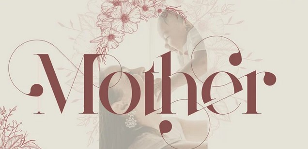 Myfonts Mother VP Font 2021 слив курса