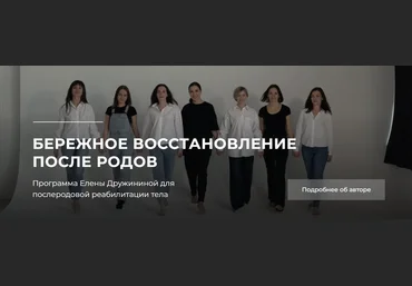 Елена Дружинина MamaFit ― Восстановление после родов 2023 слив