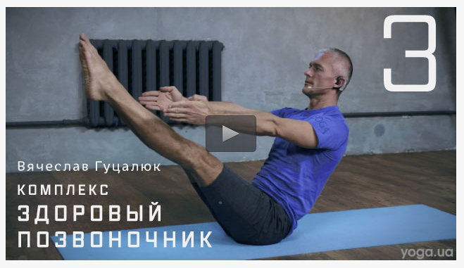 Комплекс «Здоровый позвоночник 3» - Гуцалюк 2016 слив курса
