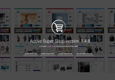 Скрипт Active_Super онлайн магазин CMS v1/4/8 слив