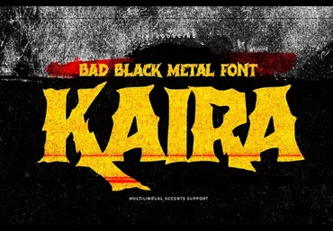 Fontbundles Kaira 2022 слив