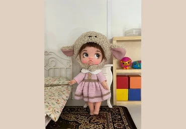 Оксана Гончаренко Oksana_somati Мастер-класс по малышке 2024 слив