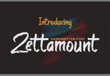 Creativefabrica Zettamount Font слив