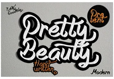 Creativefabrica Pretty Beauty Font слив