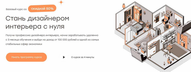 Павел Герасимов Стань дизайнером интерьера с нуля. Тариф Поддержка geometrium слив курса