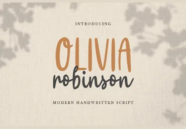 Elements.Envato Olivia Robinson Font слив