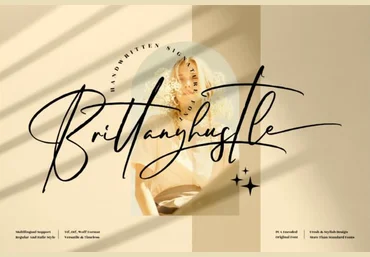Creativefabrica Brittanyhustle Font 2021 слив
