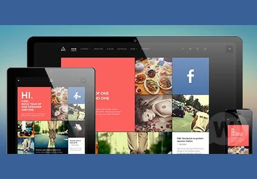 Joomlart JA Fixel v1.1.8 - шаблон портфолио для Joomla слив