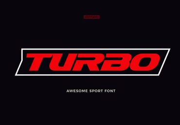 Creativefabrica Turbo Font слив