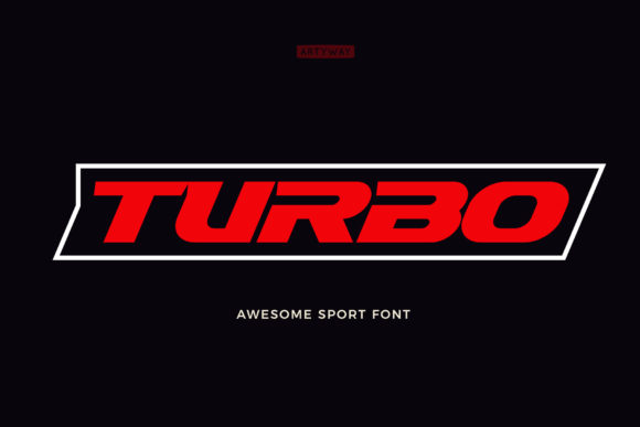 Creativefabrica Turbo Font слив курса
