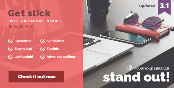 Slick Modal - CSS3 Powered Popups слив курса