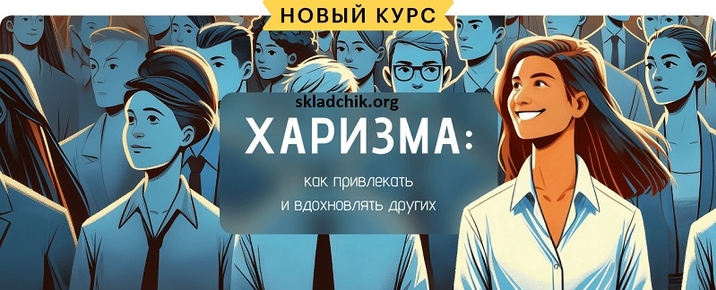 Елизавета Волкова Level One Харизма: как привлекать и вдохновлять других 2024 слив курса