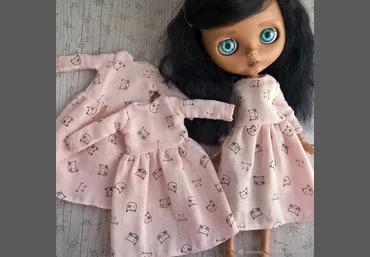 Blythe Fashion Studio Гардероб для блайз 2018 слив