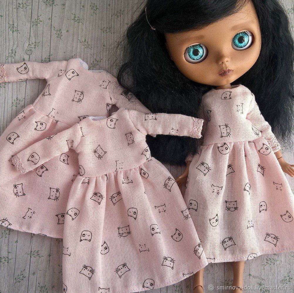 Blythe Fashion Studio Гардероб для блайз 2018 слив курса